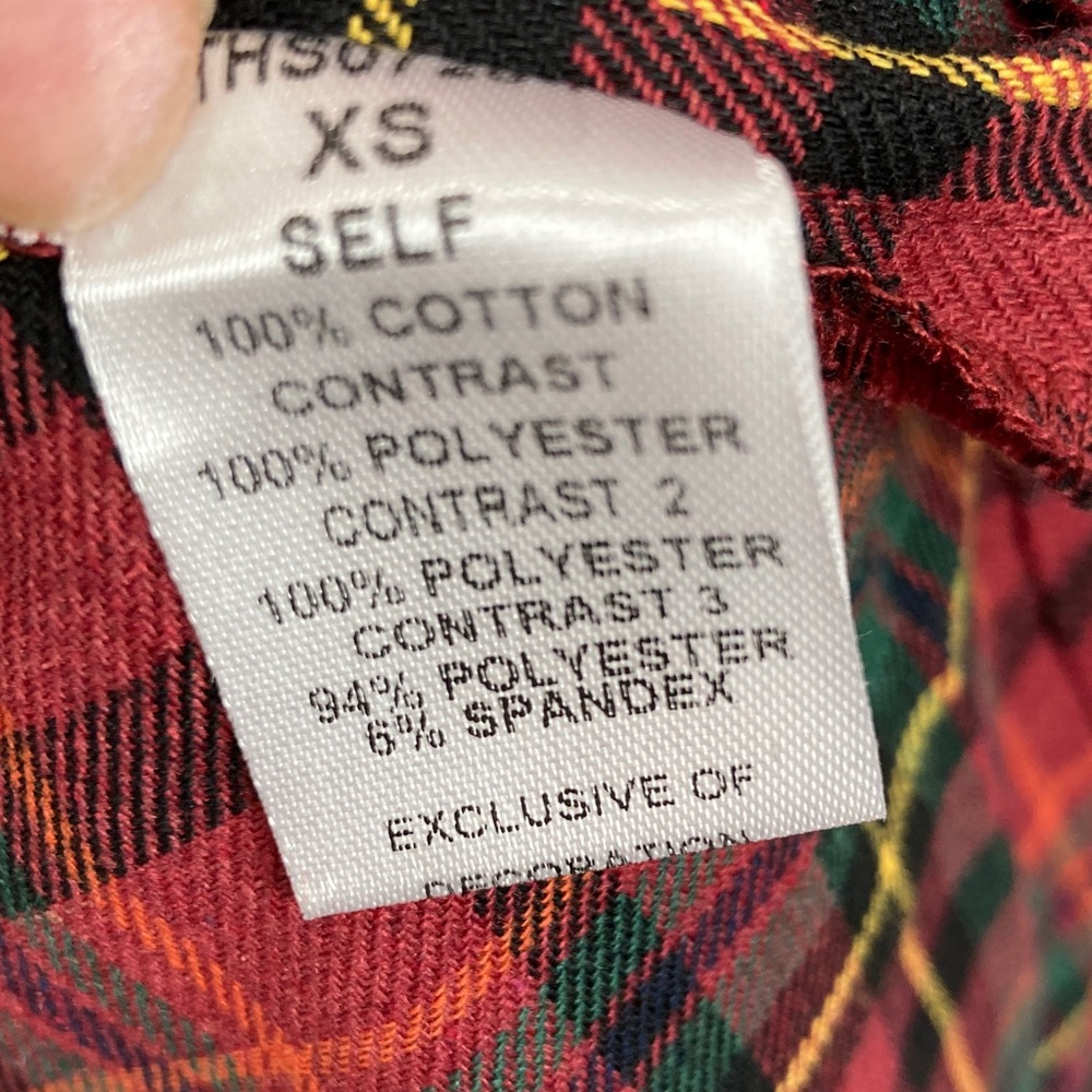 THML Geometric Patterned Multi Media Tunic Top sz… - image 12